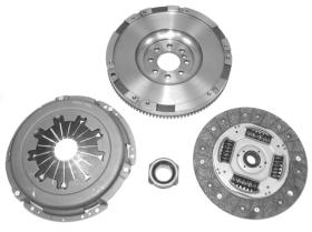 Uniadvance VR0001 - KIT EMBRAGUE + VOLANTE FORD