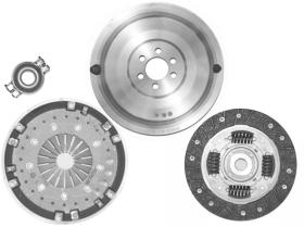 Uniadvance VR0002 - KIT EMBRAGUE + VOLANTE VW POLO 1.9 SDI