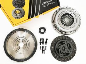 Uniadvance VR0003 - KIT EMBRAGUE + VOLANTE AUDI, SEAT, VW