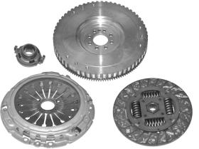 Uniadvance VR0005 - KIT EMBRAGUE + VOLANTE CITROEN, FIAT, PEUGEOT
