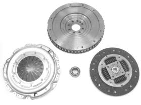 Uniadvance VR0008 - KIT EMBRAGUE + VOLANTE P- 307 2.0 HDI