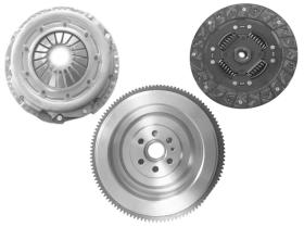 Uniadvance VR0037 - KIT EMBRAGUE  VOLANTE BIMASA OPEL VECTRA  1.9 CDTI