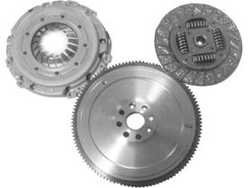 Uniadvance VR0038 - KIT EMBRAGUE + VOLANTE LAND ROVER, ROVER