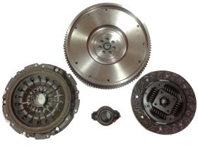 Uniadvance VR0044 - KIT EMBRAGUE + VOLANTE IVECO