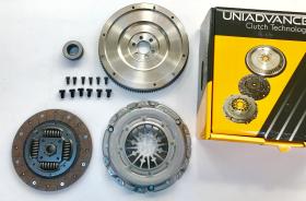 Uniadvance VR0046 - KIT EMBRAGUE+ VOLANTE AUDI, SEAT, VW