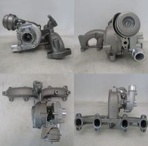 Turbos TUR0025 - TURBO SEMINUEVO 713672-1, 038253019C