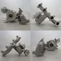 Turbos TUR0036 - TURBO REPARADO 454232-2