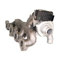 Turbos TUR0143 - TURBO CON VALVULA ELECTRONICA FORD MONDEO 2.2 TDCI 758226-2