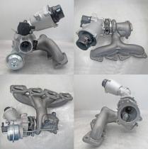 Turbos TUR0153 - TURBO SEMINUEVO MERCEDES CLASSE A, B180, B160 B200 A27009022
