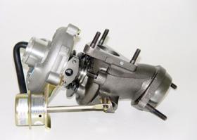 Turbos TUR0237 - TURBO SEMINUEVO  SSANGYONG KORANDO 2.3 TD