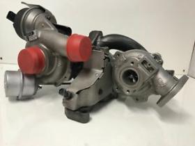 Turbos TUR0312 - BITURBO  VW transporter 2.0 TDI 53049700139,  10009700098
