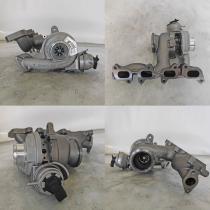 Turbos TUR0459 - TURBO INTERCAMBIO 873767-1 04L253014M, 873767