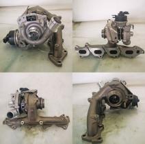 Turbos TUR0526 - TURBO INTERCAMBIO 53039700634 53039700394
