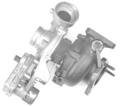 Turbos TUR0531 - TURBO INTERCAMBIO A6510900886, AV102
