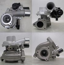 Turbos TUR0537 - TURBO INTERCAMBIO 17201-0L071A