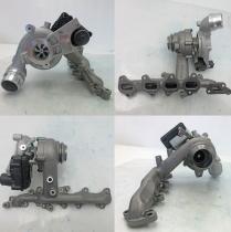 Turbos TUR0540 - TURBO INTERCAMBIO 49131-07400 4913107400