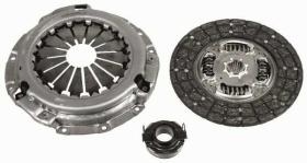 Uniadvance KIT0319 - KIT EMBRAGUE 628317100, KF2082, KT291, 3000951444, TYK2219