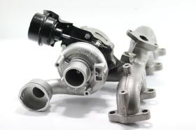 Turbos TUR0785 - TURBO INTERCAMBIO 54399700059, 54399700053