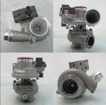 Turbos TUR0550N - TURBO NUEVO 54409700041, 54409700024, 8513635, 8513636