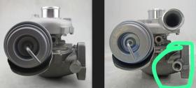 Turbos TUR0014-AGUJERO - TURBO INTERCAMBIO 757886, 28231-27450