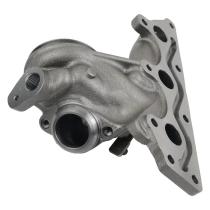 DESPIECE TURBO CTE086 - CARACOLA ESCAPE TUR0504