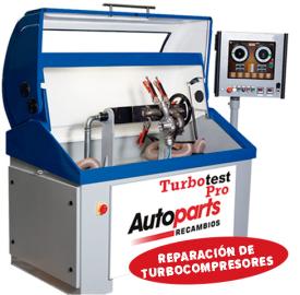 Reparación de Turbos